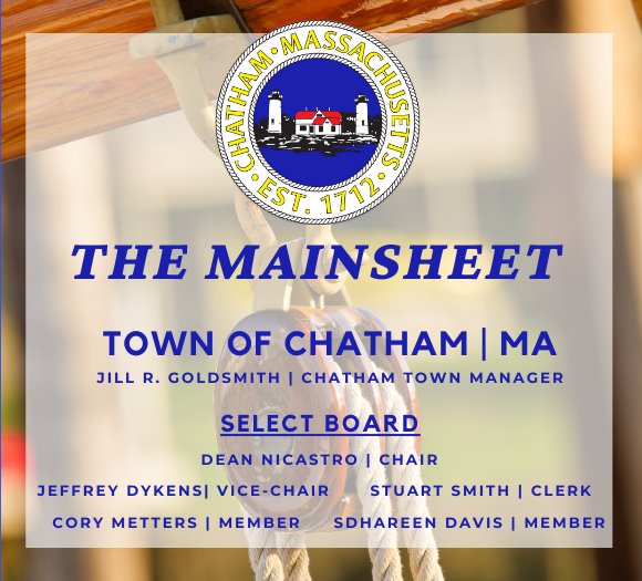 Mainsheet with 2025 Officers