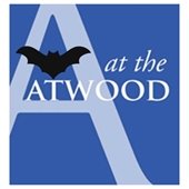 Atwood House Museum logo with black bat 