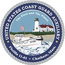 Chatham Flotilla of the US Coast Guard Auxiliary logo