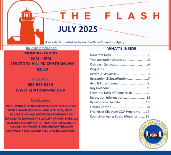 July Flash 2025