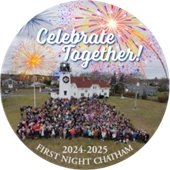 2024-2025 First Night Button