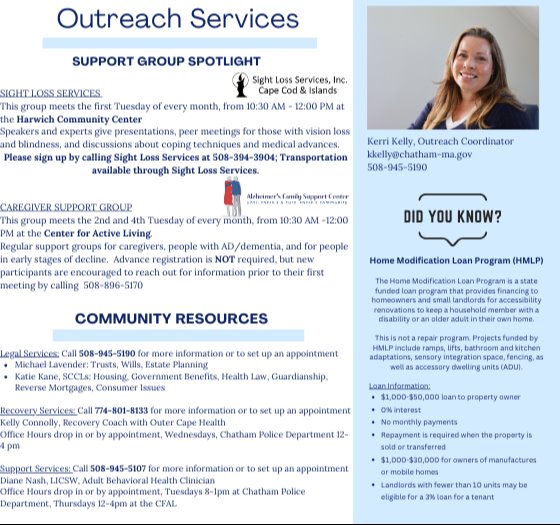 Outreach Services from Kerri