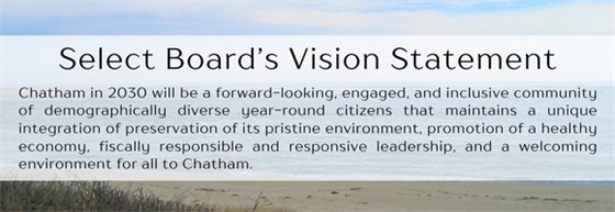 Select Board's Vision Statement