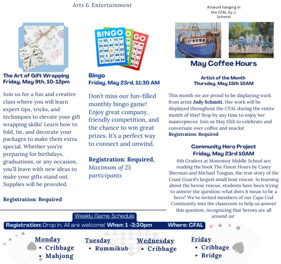 Art & Entertainment Programs