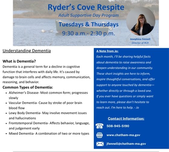 Ryder's Cove Respite