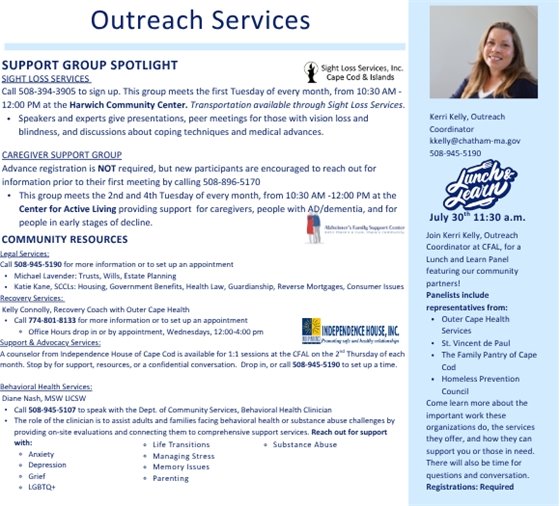 Outreach Services