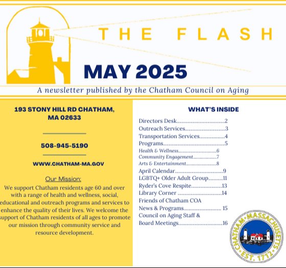 May FLASH 2025