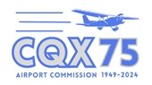 Airport Commission 75th Anniversary Logo