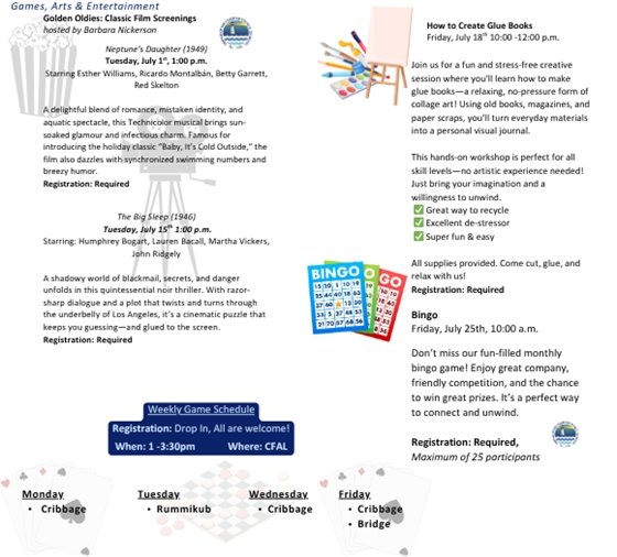 Arts & Entertainment