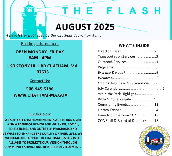 August Flash 2025