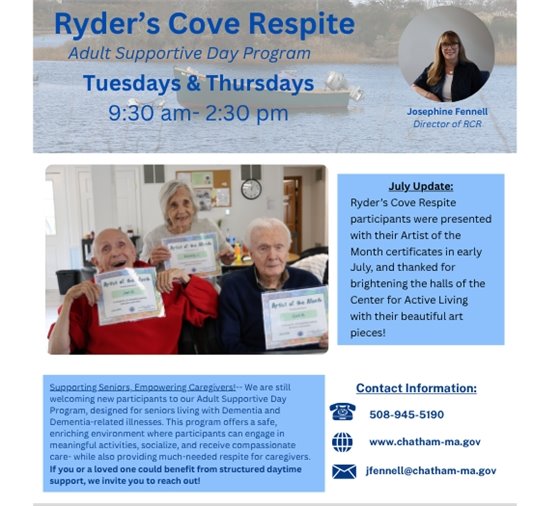 Ryders Cove Respite
