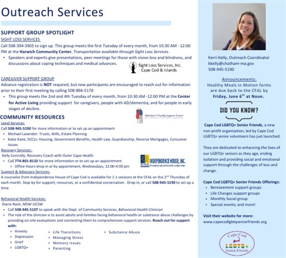 Outreach Services