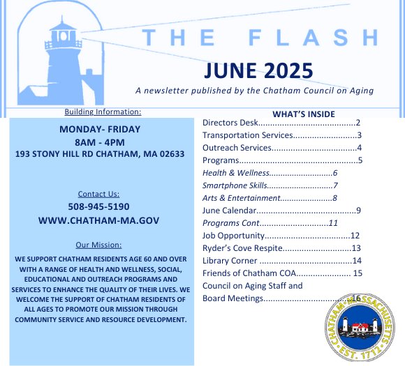 June Flash 2025