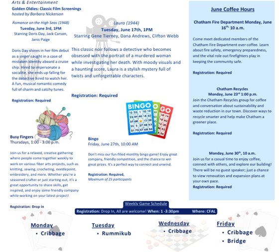 Arts & Entertainments