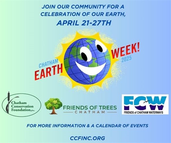 Chatham Conservation Foundations Earth Week Events