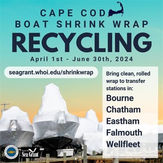 Shrink Wrap recycling available at the Chatham Transfer Station thru June 30th