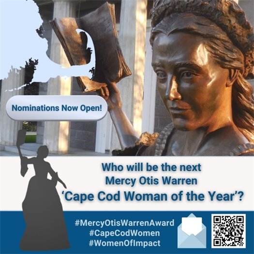 Mercy Otis Warren Nominations Open