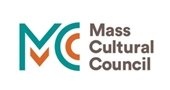 Stylized MCC in teal and orange with Mass Cultural Council to the right