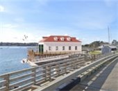 Artist rendering of proposed upweller facility at 90 Bridge Street