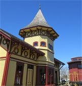 Railroad Museum and caboose