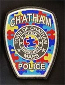 Chatham Police Department Autism Awareness patch