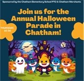 Cartoon characters in Halloween costumes