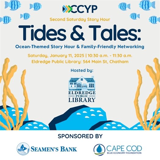 Second Saturday Story Hour at Eldredge Public Library