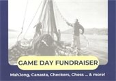 Game Day Fundraiser at the Community Center on Thursday, February 26 from noon until 4 p.m.