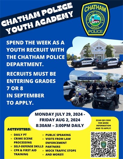 Chatham Police Department Youth Academy
