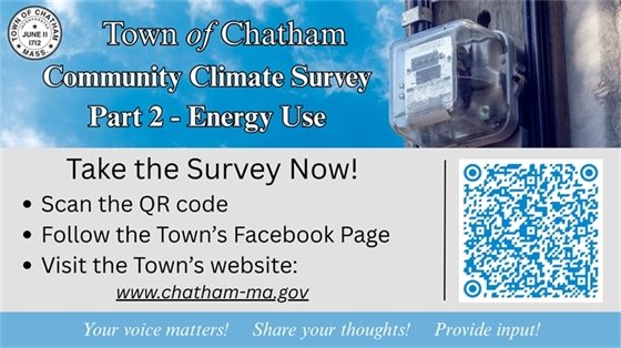 Community Climate Survey Part 2 - Energy Use