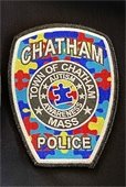 Chatham Police Department Autism Awareness Month Patch