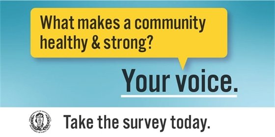Community Health Survey Banner
