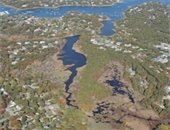 Aerial view of Frost Fish Creek 