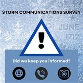 Storm communications survey