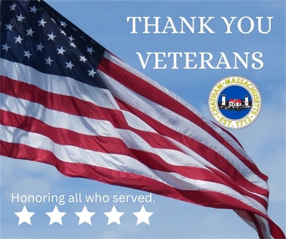 American flag flying against a blue sky background