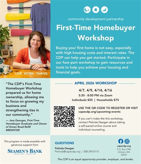 First time Homebuyers Workshop information