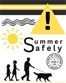 Summer Safely Pedestrian tips