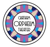 Chatham Orpheum Theater round logo