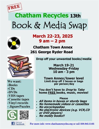 Media Swap Flyer March 22-23