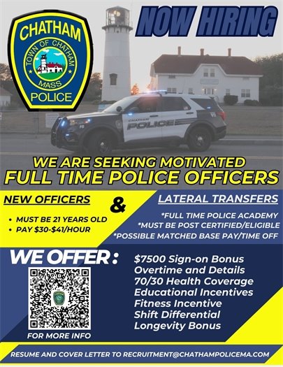 Chatham PD Recruitment