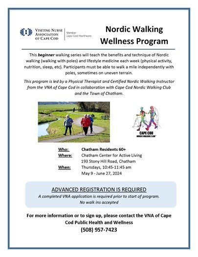 Nordic Walking Wellness Program