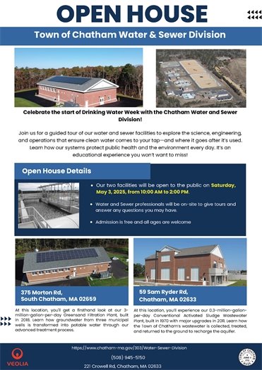 Water Division Open House