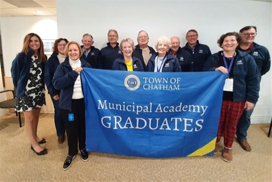 Municipal Academy Graduates