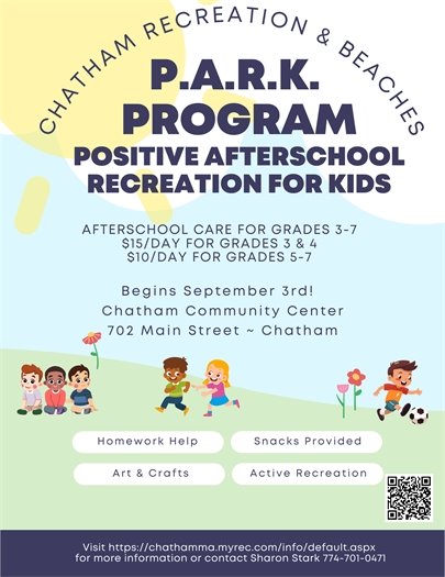 PARK program information