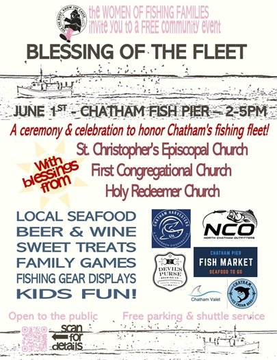 Blessing of the Fleet June 1st at the Fish Pier