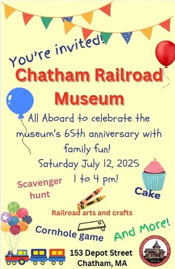 Chatham Railroad Museum 65th Anniversary Celebration