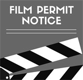 Film Permit Notice