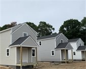 Affordable Homes under construction