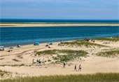 View of Lighthouse Beach from the overlook