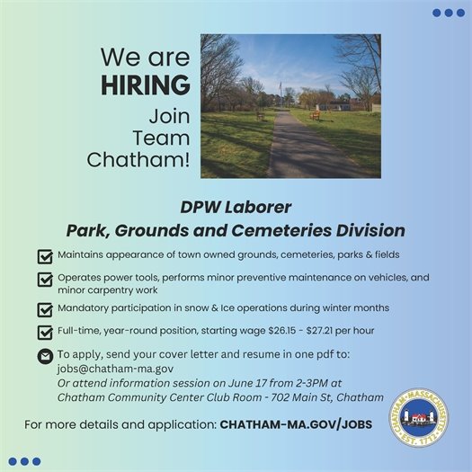 Hiring a Parks, Grounds, and Cemetery laborer